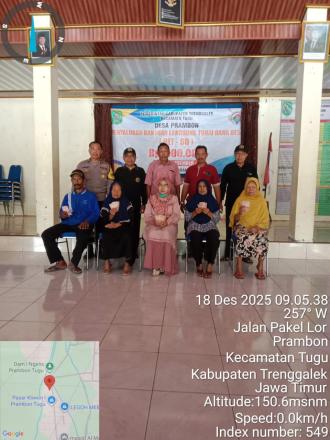 Penyaluran BLT DD bulan Desember 2025